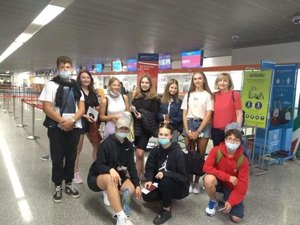 Staszic: Iza w Moskwie - ZDJĘCIA