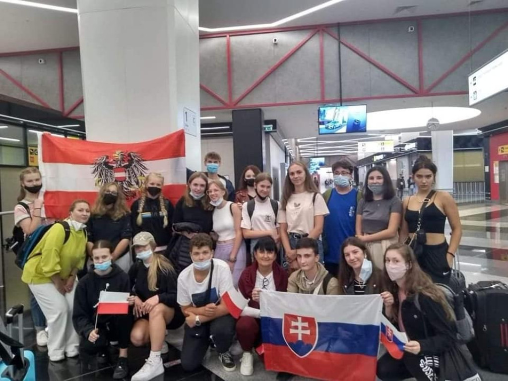 Staszic: Iza w Moskwie - ZDJĘCIA