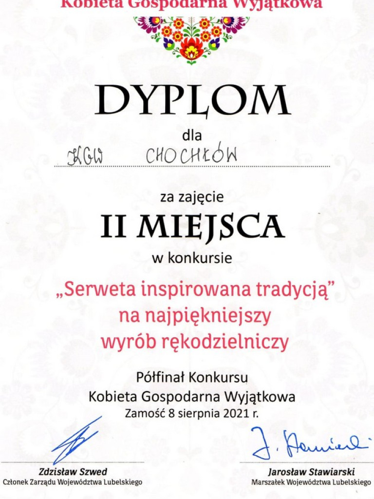 Kobiety Gospodarne Wyjątkowe z Chochłowa - ZDJĘCIA