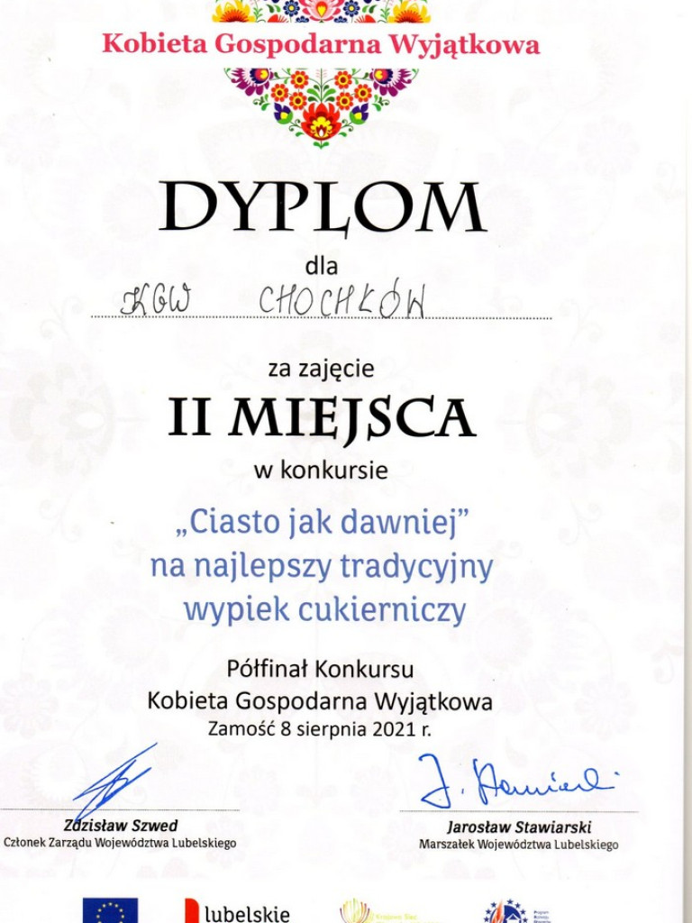 Kobiety Gospodarne Wyjątkowe z Chochłowa - ZDJĘCIA