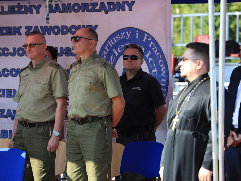Hrubieszów: Trwa Turniej Służb Mundurowych w Piłkę Nożną im. kpr. mgr. Wojciecha Kowalczuka - ZDJĘCIA