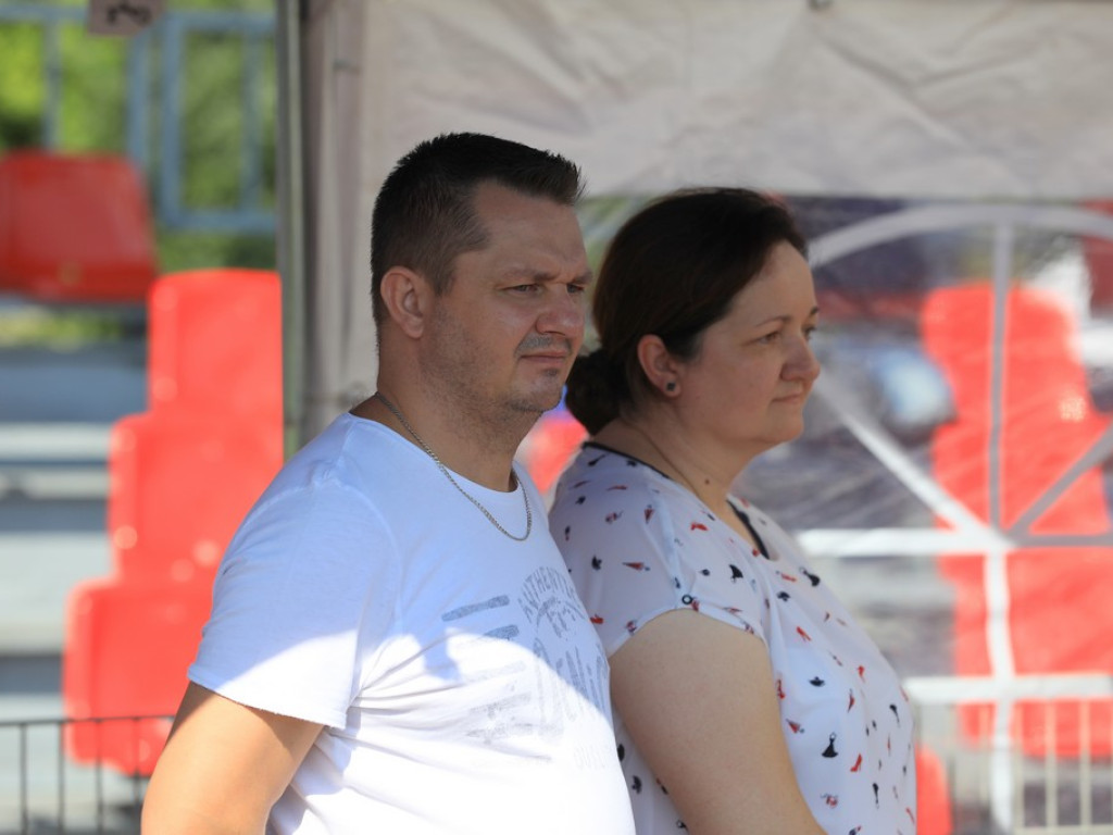 Hrubieszów: Trwa Turniej Służb Mundurowych w Piłkę Nożną im. kpr. mgr. Wojciecha Kowalczuka - ZDJĘCIA