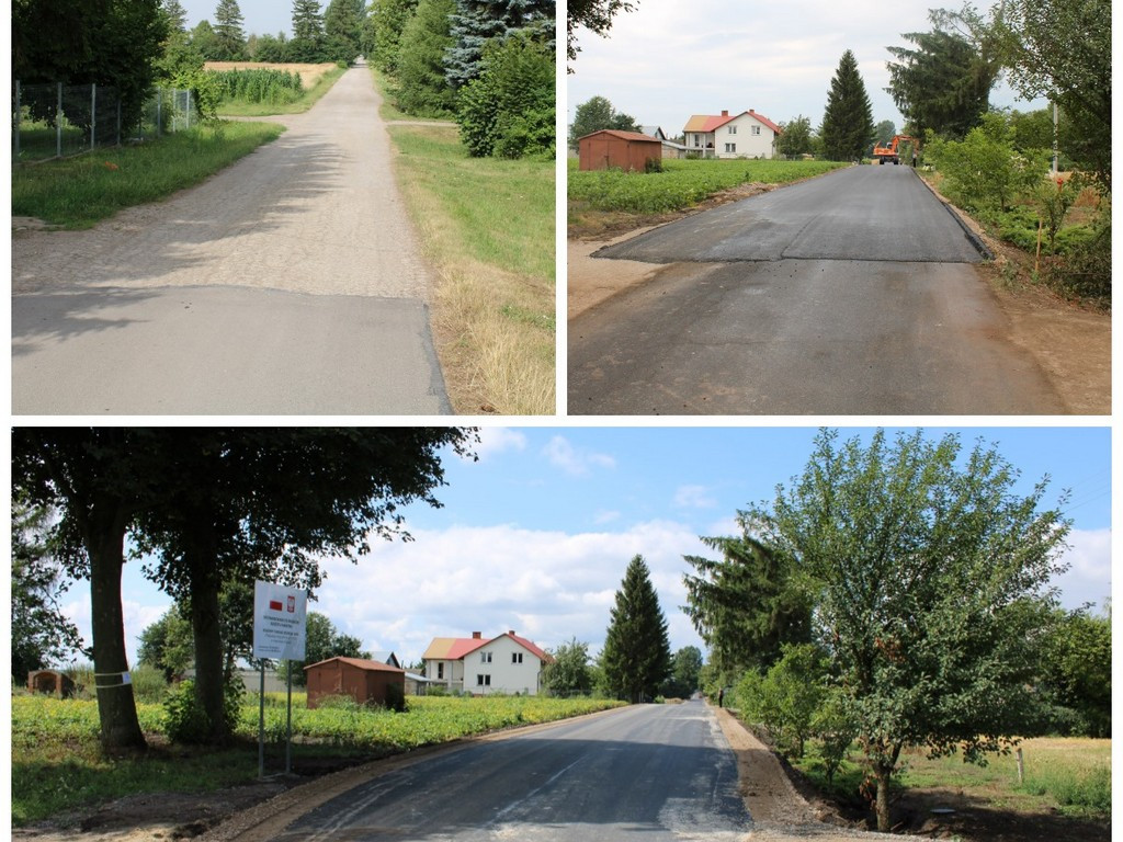 Zakończono kolejne remonty dróg w gminie Hrubieszów - ZDJĘCIA