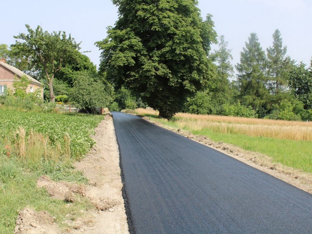 Zakończono kolejne remonty dróg w gminie Hrubieszów - ZDJĘCIA