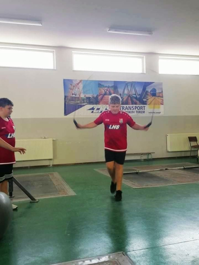 Uwaga! Sekcja podnoszenia ciężarów Unii Hrubieszów zaprasza na treningi - ZDJĘCIA