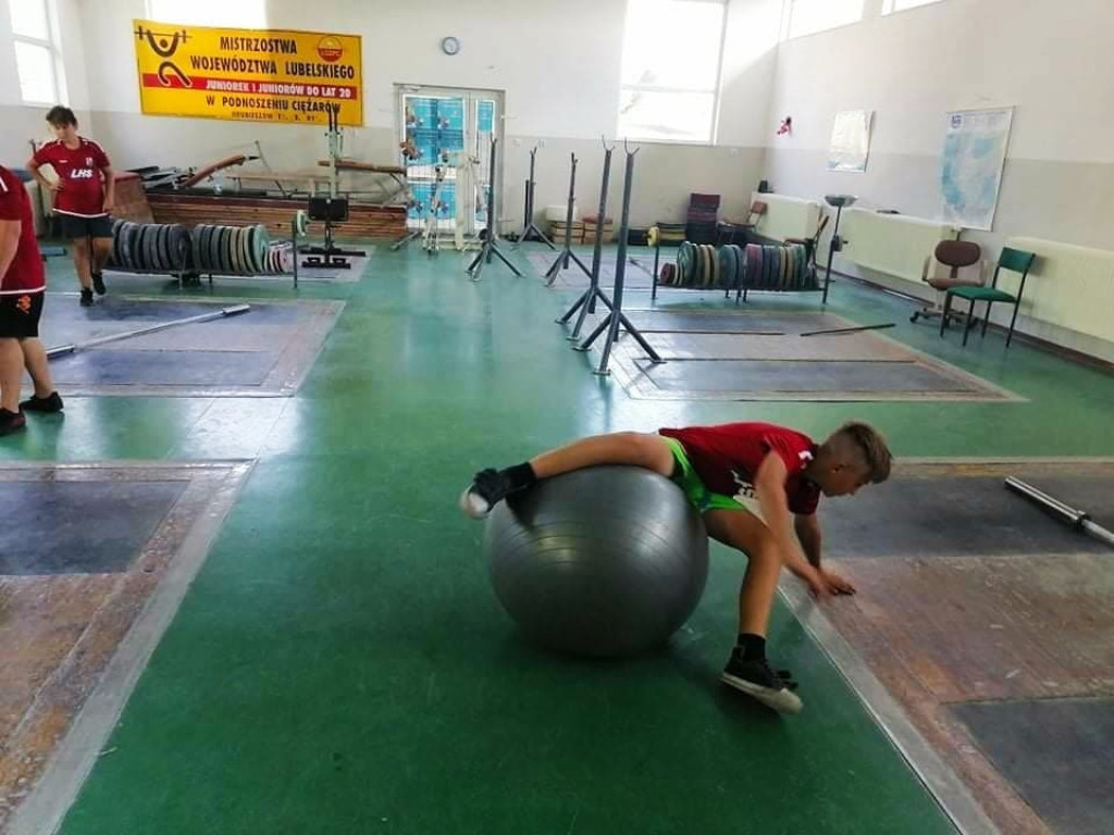 Uwaga! Sekcja podnoszenia ciężarów Unii Hrubieszów zaprasza na treningi - ZDJĘCIA