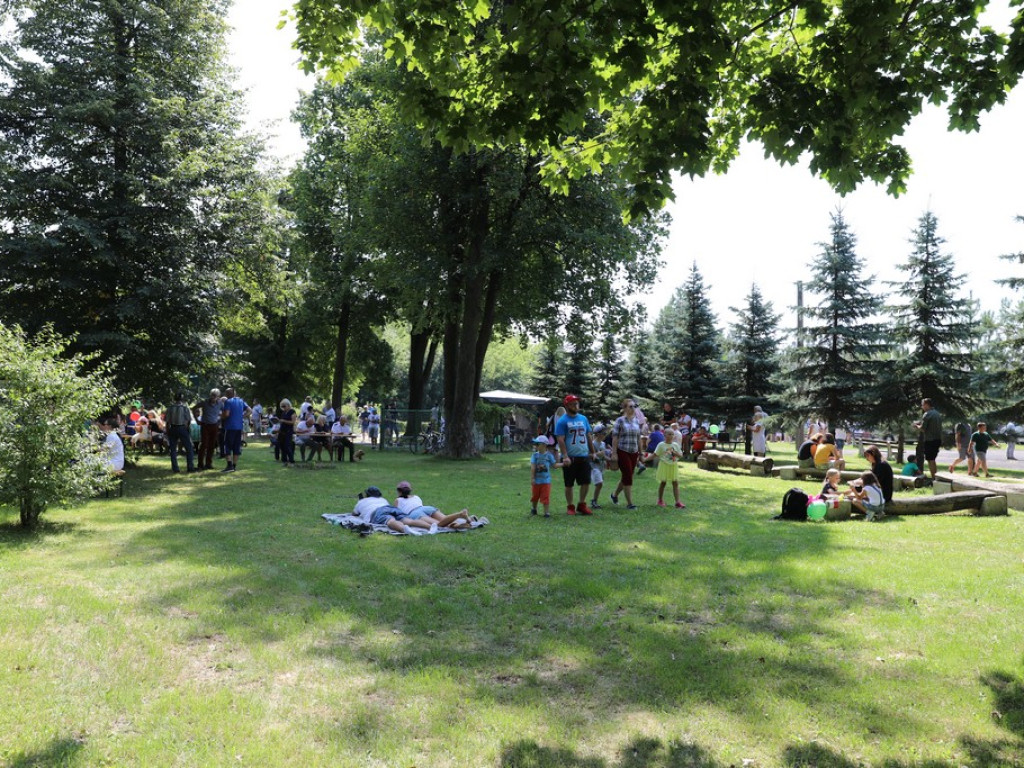 Hrubieszów: Trwa piknik z okazji Święta Wojska Polskiego - ZDJĘCIA