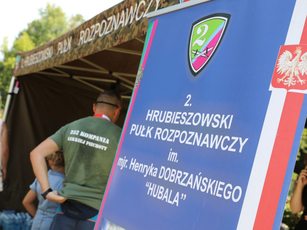 Hrubieszów: Trwa piknik z okazji Święta Wojska Polskiego - ZDJĘCIA
