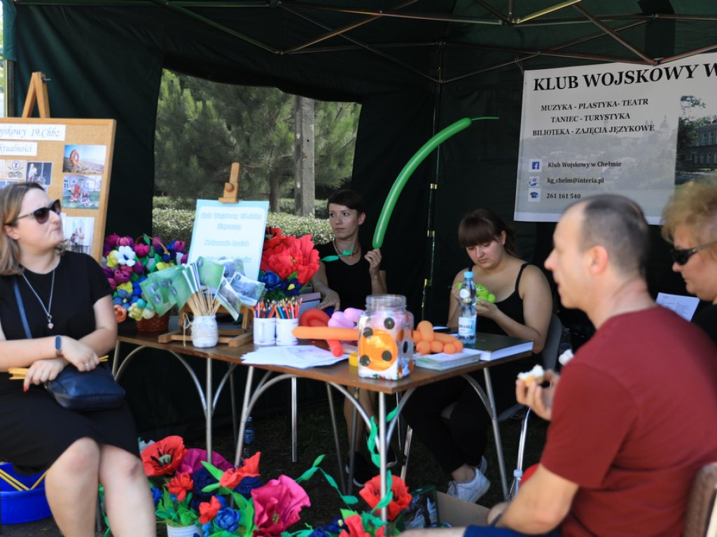 Hrubieszów: Trwa piknik z okazji Święta Wojska Polskiego - ZDJĘCIA