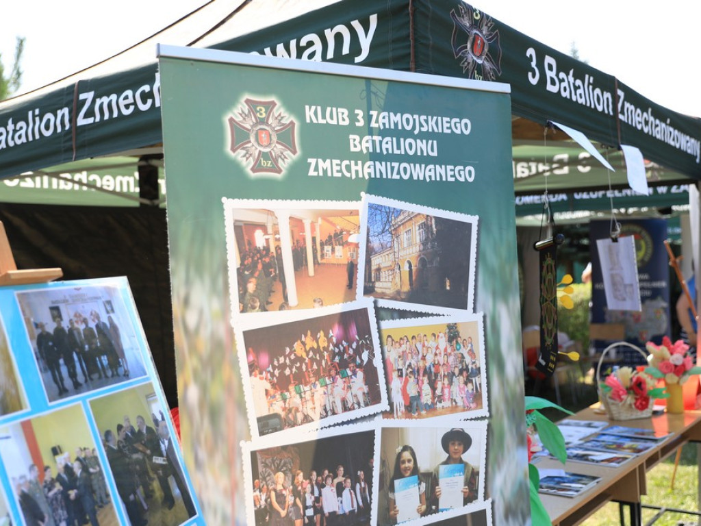 Hrubieszów: Trwa piknik z okazji Święta Wojska Polskiego - ZDJĘCIA