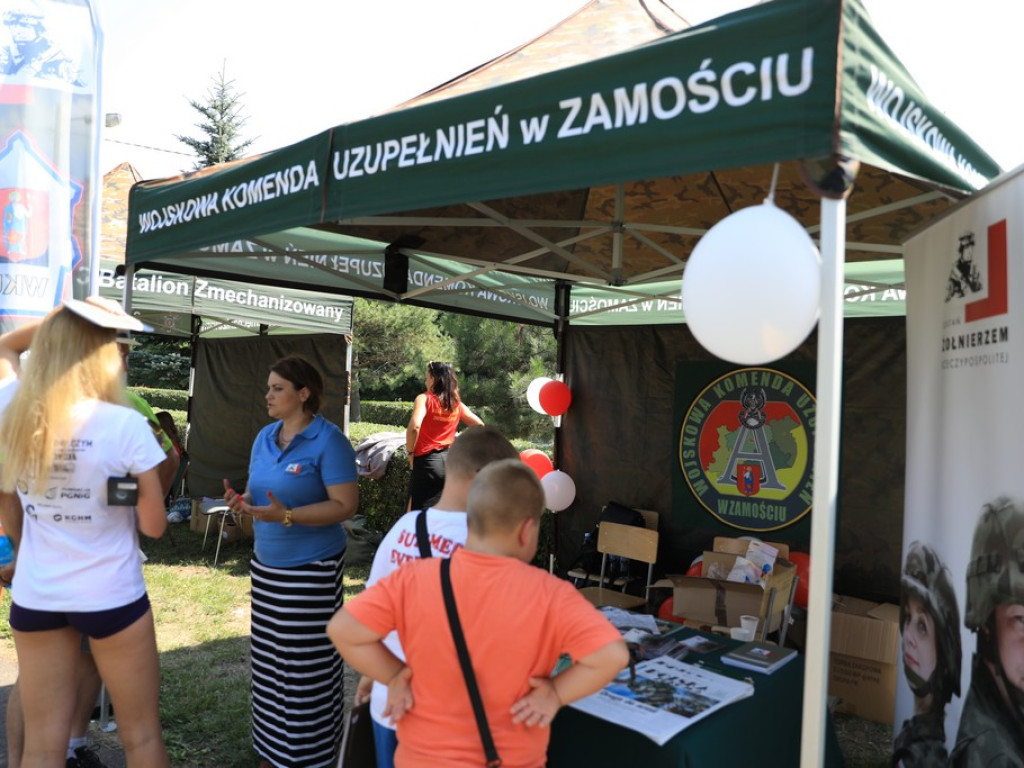 Hrubieszów: Trwa piknik z okazji Święta Wojska Polskiego - ZDJĘCIA