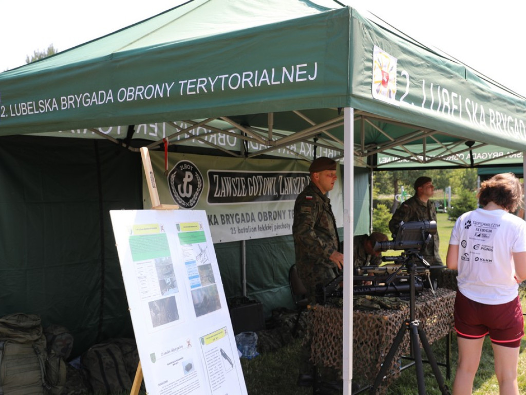 Hrubieszów: Trwa piknik z okazji Święta Wojska Polskiego - ZDJĘCIA