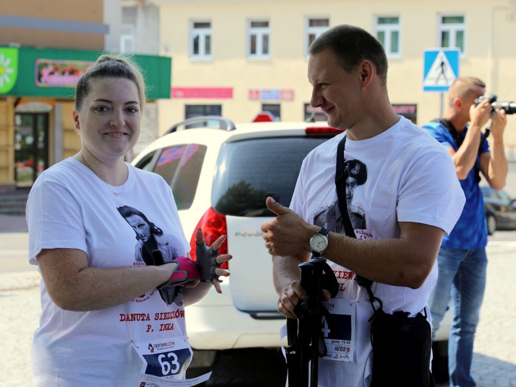 Tropem Wilczym w Hrubieszowie - ZDJĘCIA