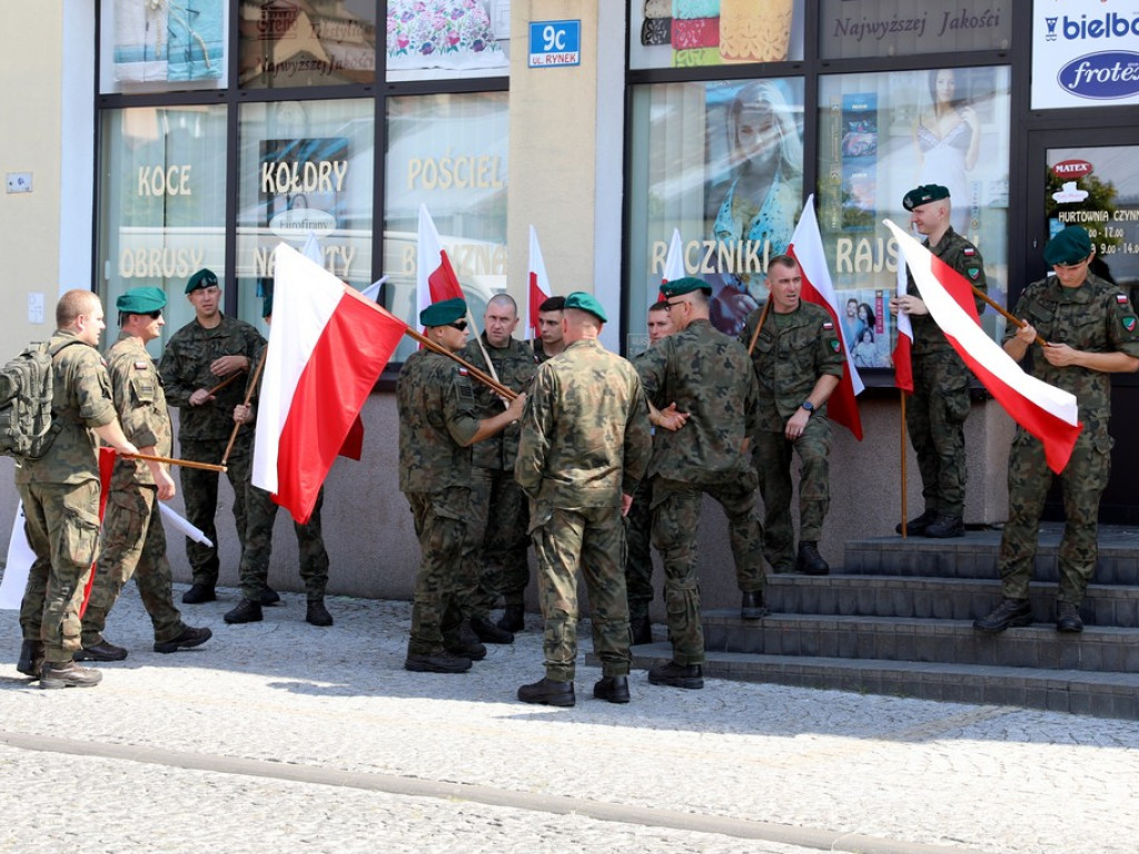 Tropem Wilczym w Hrubieszowie - ZDJĘCIA