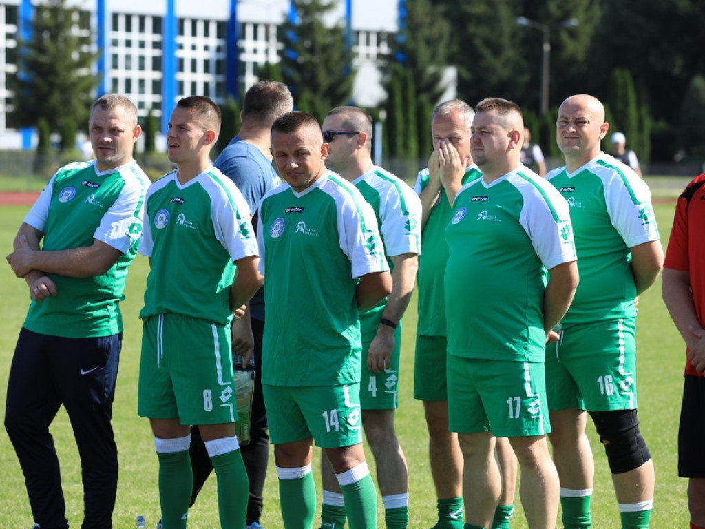 Wyniki piłkarskiego turnieju służb mundurowych - ZDJĘCIA