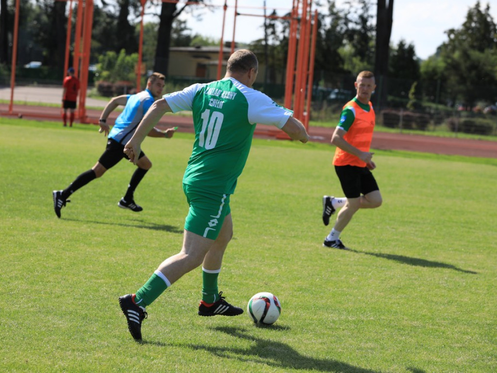 Wyniki piłkarskiego turnieju służb mundurowych - ZDJĘCIA