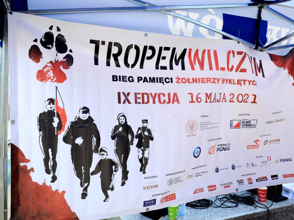 Tropem Wilczym - Bieg Pamięci Żołnierzy Wyklętych - wyniki - ZDJĘCIA