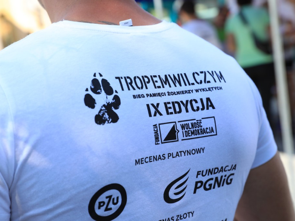 Tropem Wilczym - Bieg Pamięci Żołnierzy Wyklętych - wyniki - ZDJĘCIA