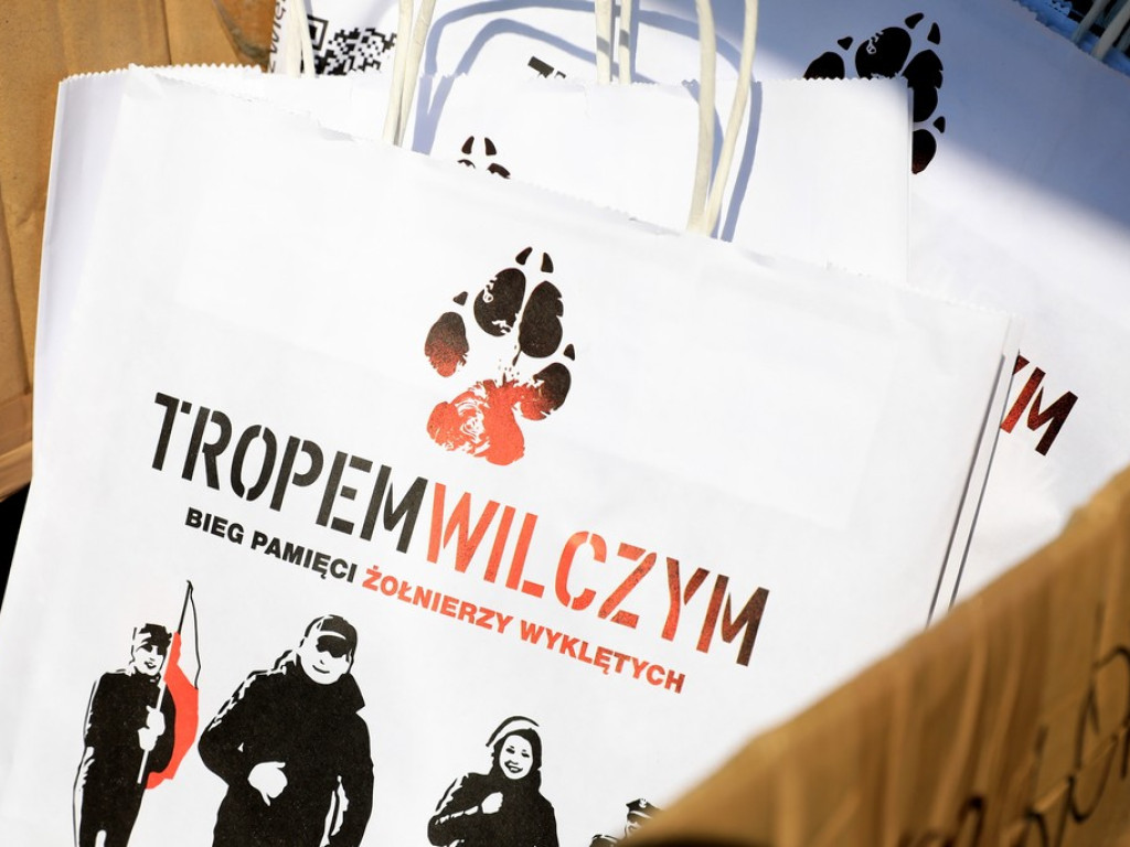 Tropem Wilczym - Bieg Pamięci Żołnierzy Wyklętych - wyniki - ZDJĘCIA