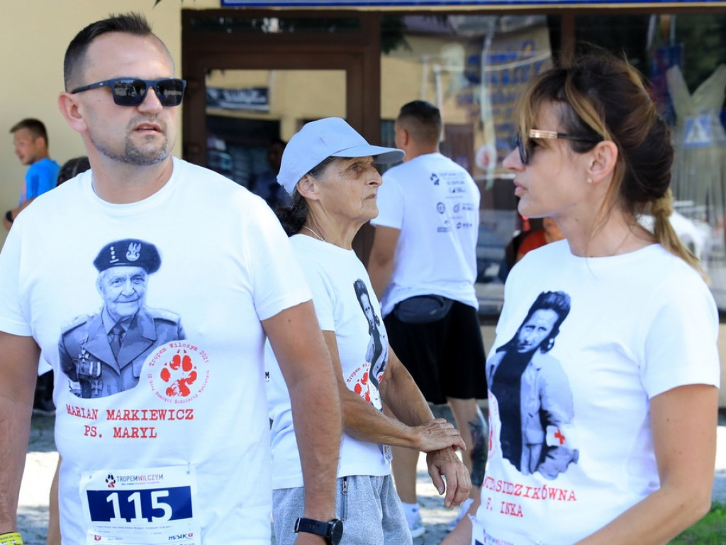 Tropem Wilczym - Bieg Pamięci Żołnierzy Wyklętych - wyniki - ZDJĘCIA