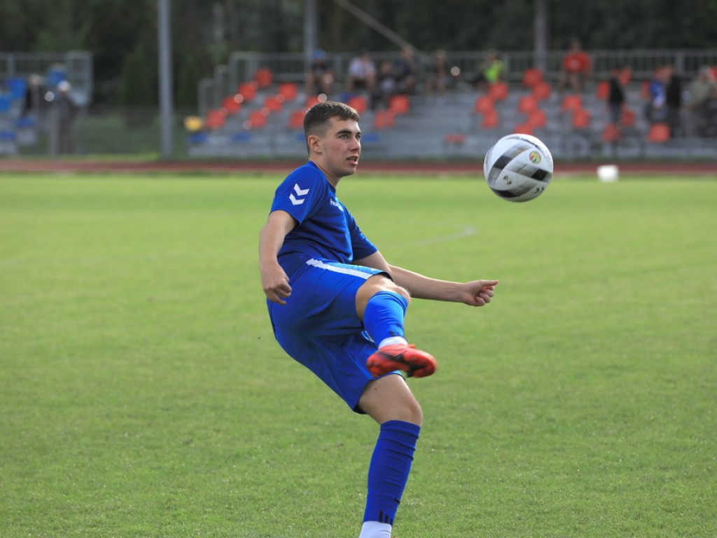 Unia - Huczwa 0:3. Koniec pucharowej przygody - ZDJĘCIA, WIDEO