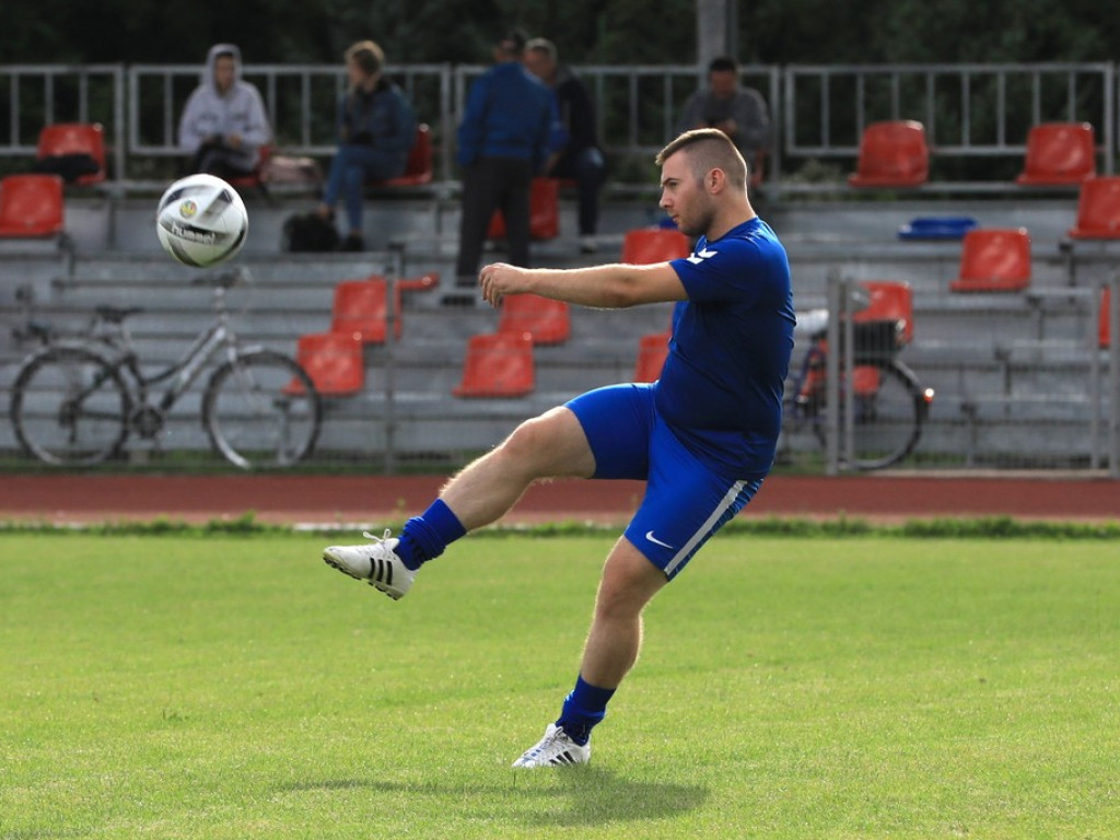 Unia - Huczwa 0:3. Koniec pucharowej przygody - ZDJĘCIA, WIDEO