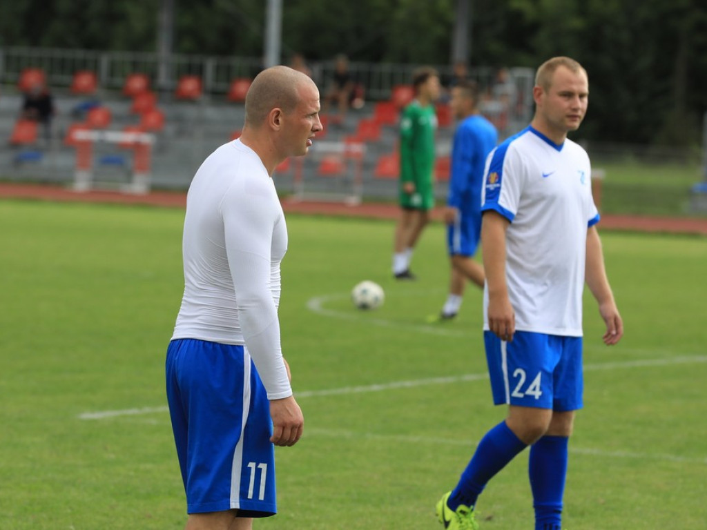 Unia - Huczwa 0:3. Koniec pucharowej przygody - ZDJĘCIA, WIDEO