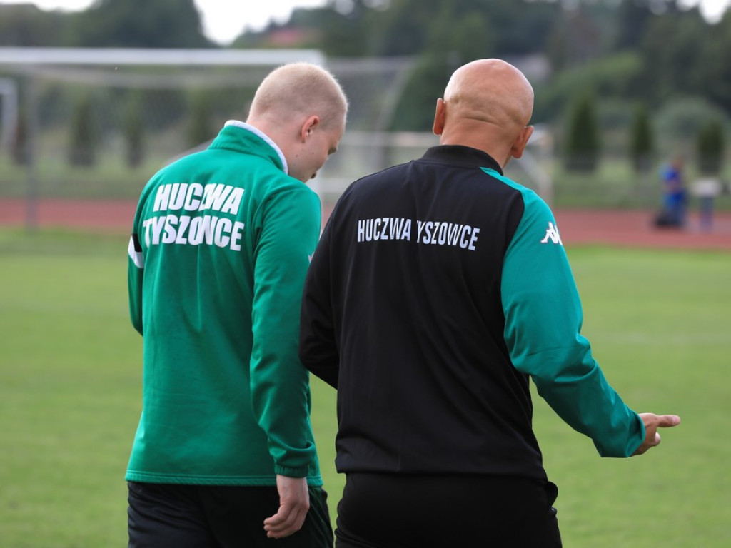 Unia - Huczwa 0:3. Koniec pucharowej przygody - ZDJĘCIA, WIDEO