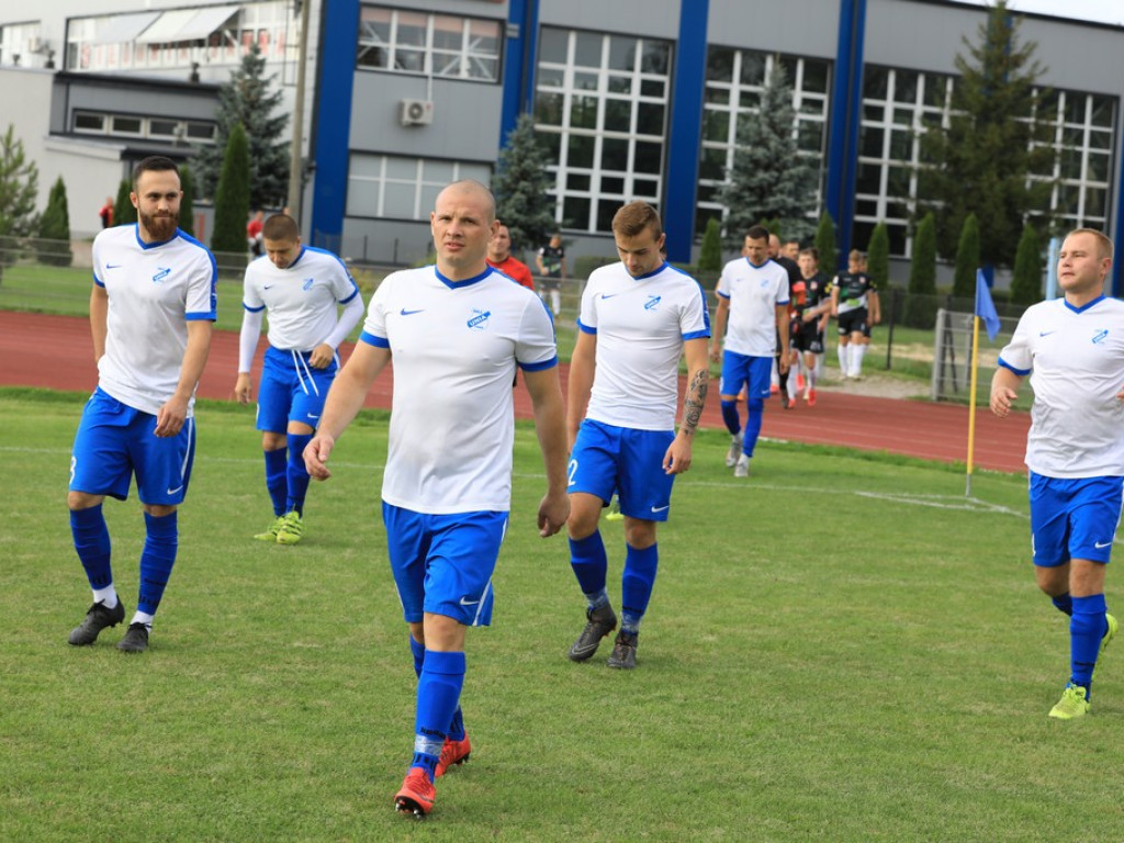 Unia - Huczwa 0:3. Koniec pucharowej przygody - ZDJĘCIA, WIDEO