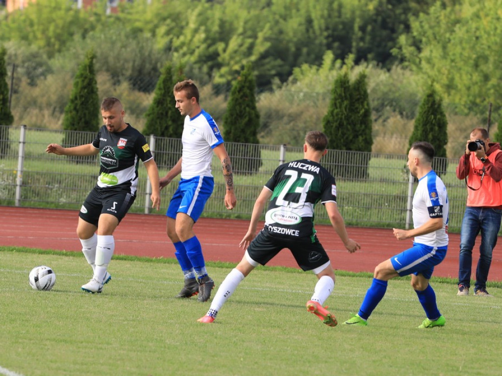 Unia - Huczwa 0:3. Koniec pucharowej przygody - ZDJĘCIA, WIDEO
