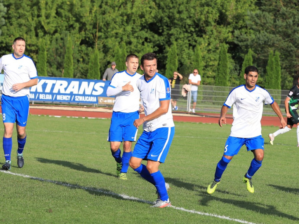 Unia - Huczwa 0:3. Koniec pucharowej przygody - ZDJĘCIA, WIDEO