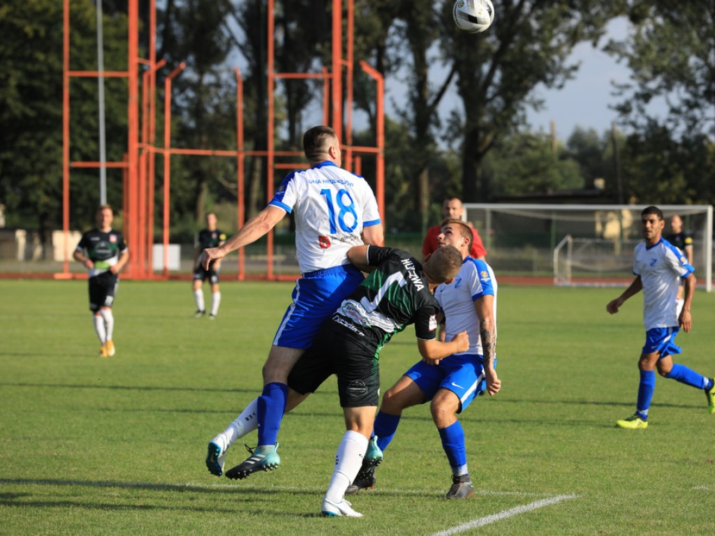 Unia - Huczwa 0:3. Koniec pucharowej przygody - ZDJĘCIA, WIDEO