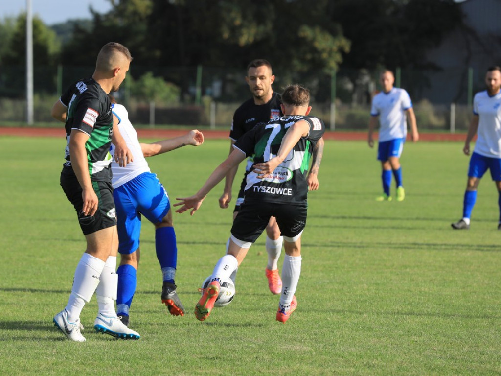 Unia - Huczwa 0:3. Koniec pucharowej przygody - ZDJĘCIA, WIDEO