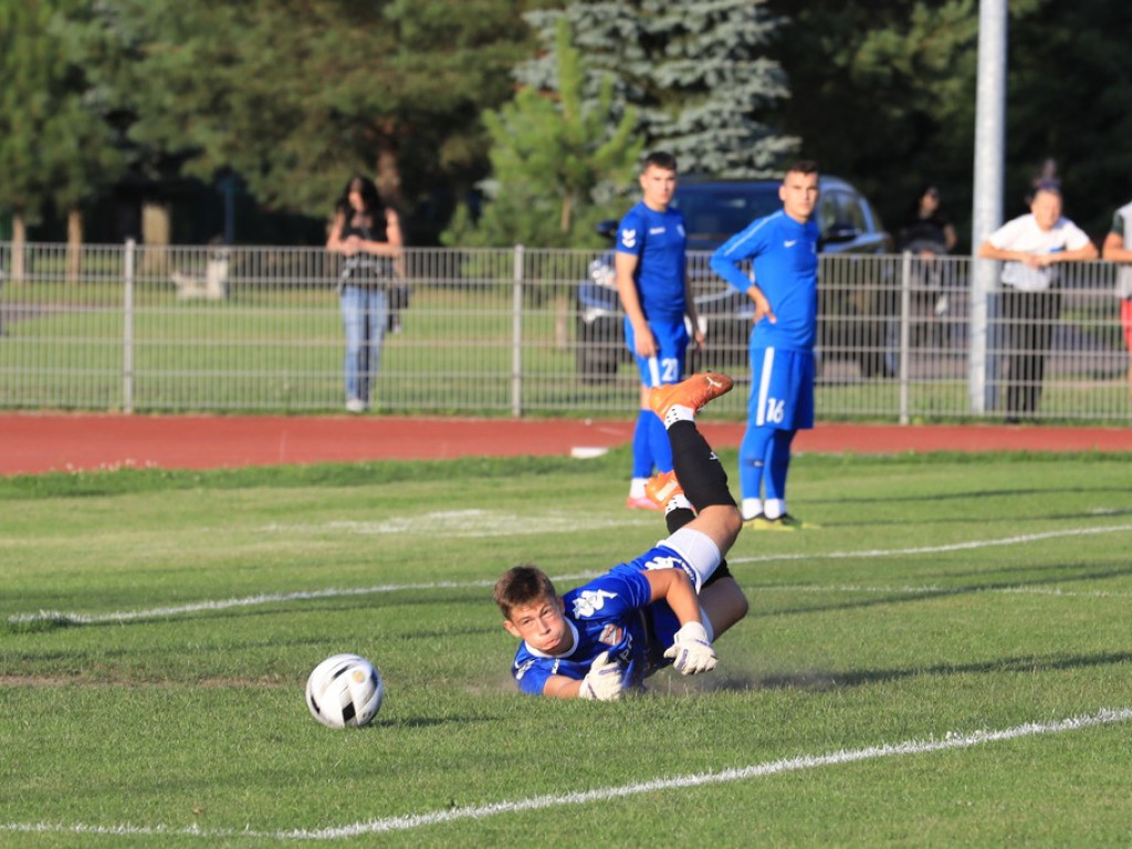 Unia - Huczwa 0:3. Koniec pucharowej przygody - ZDJĘCIA, WIDEO