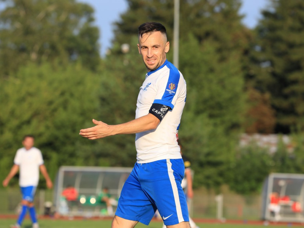 Unia - Huczwa 0:3. Koniec pucharowej przygody - ZDJĘCIA, WIDEO