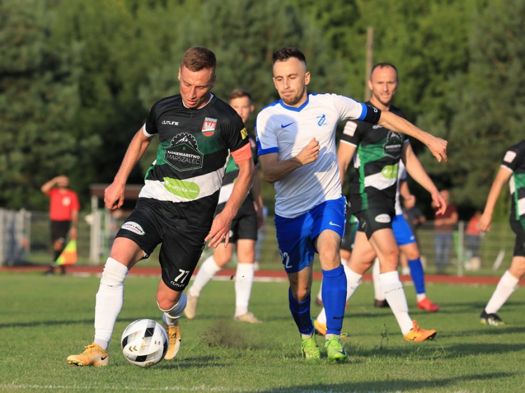 Unia - Huczwa 0:3. Koniec pucharowej przygody - ZDJĘCIA, WIDEO
