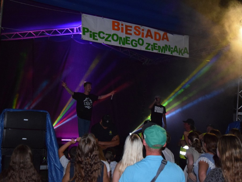 Biesiada Pieczonego Ziemniaka w Szychowicach - ZDJĘCIA