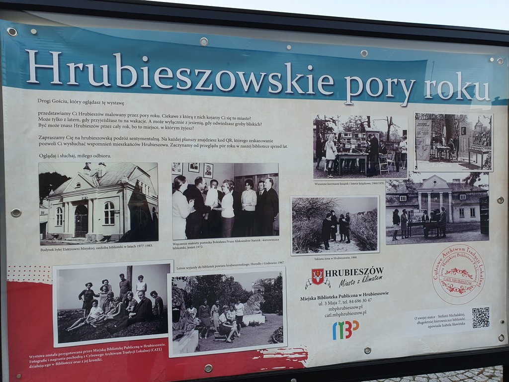 Hrubieszowskie pory roku na Rynku - ZDJĘCIA