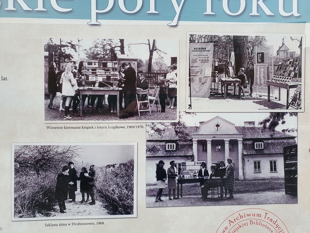 Hrubieszowskie pory roku na Rynku - ZDJĘCIA