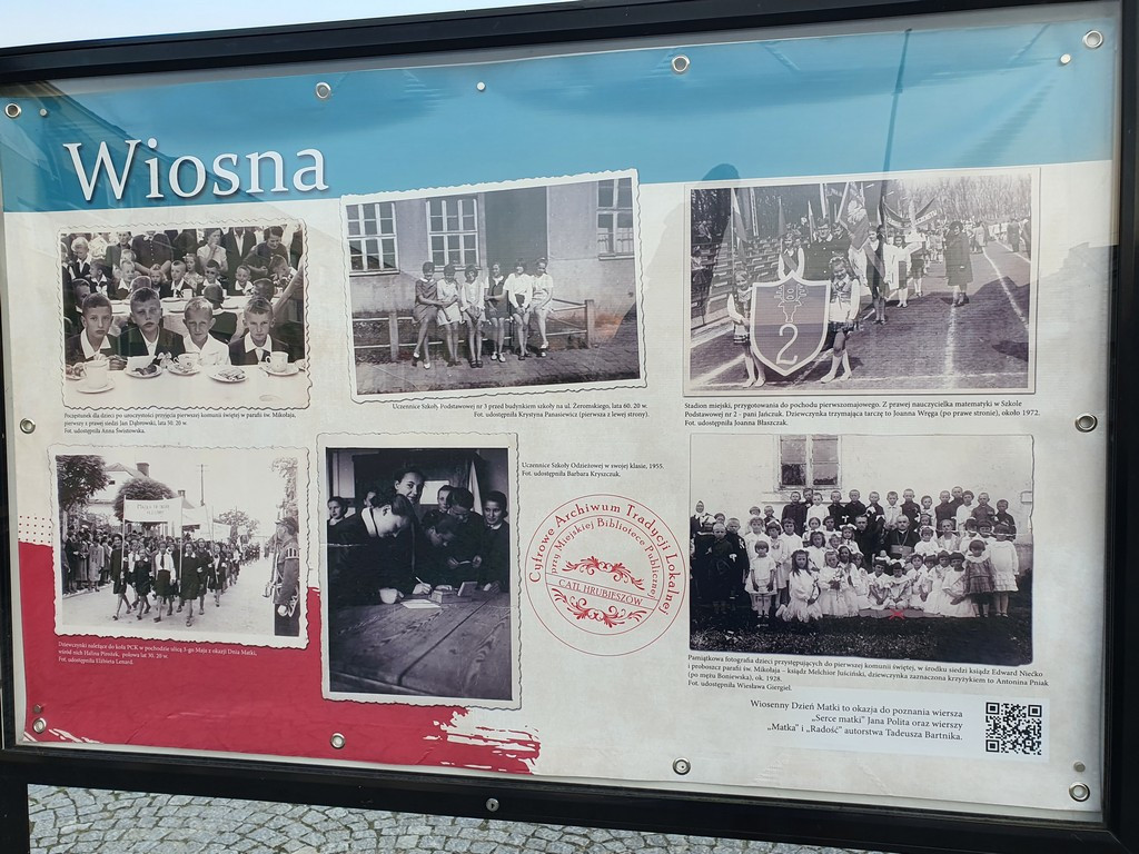 Hrubieszowskie pory roku na Rynku - ZDJĘCIA