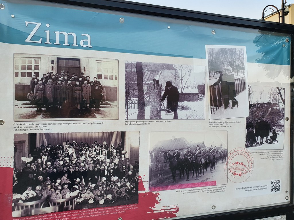 Hrubieszowskie pory roku na Rynku - ZDJĘCIA