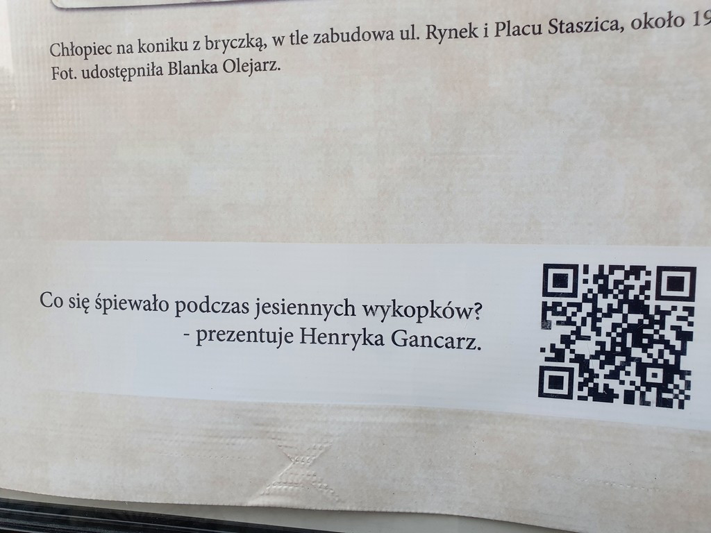 Hrubieszowskie pory roku na Rynku - ZDJĘCIA