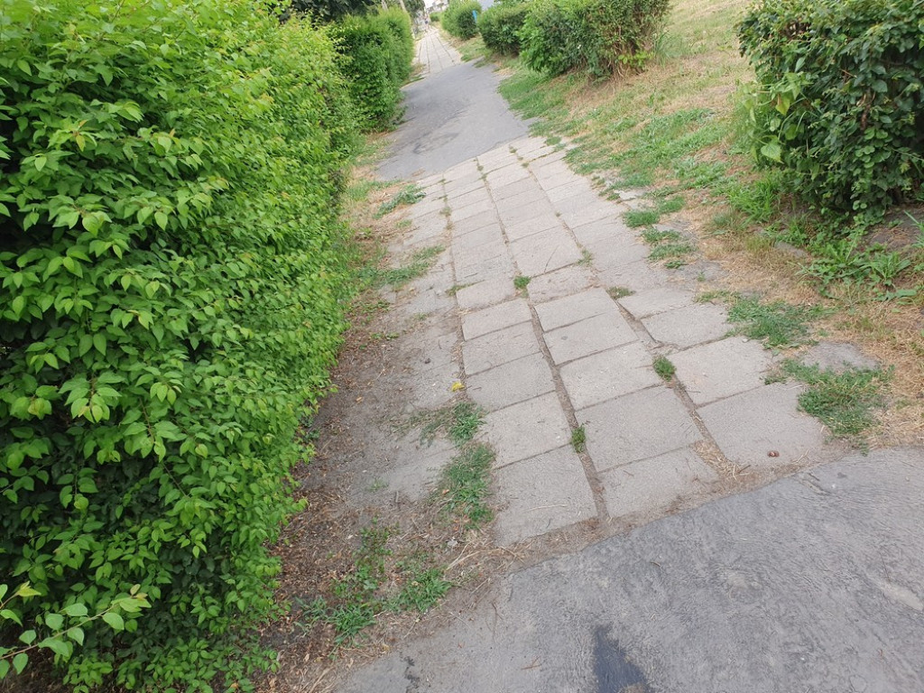Hrubieszów: Niekończąca się historia chodnika na ul. Polnej - ZDJĘCIA