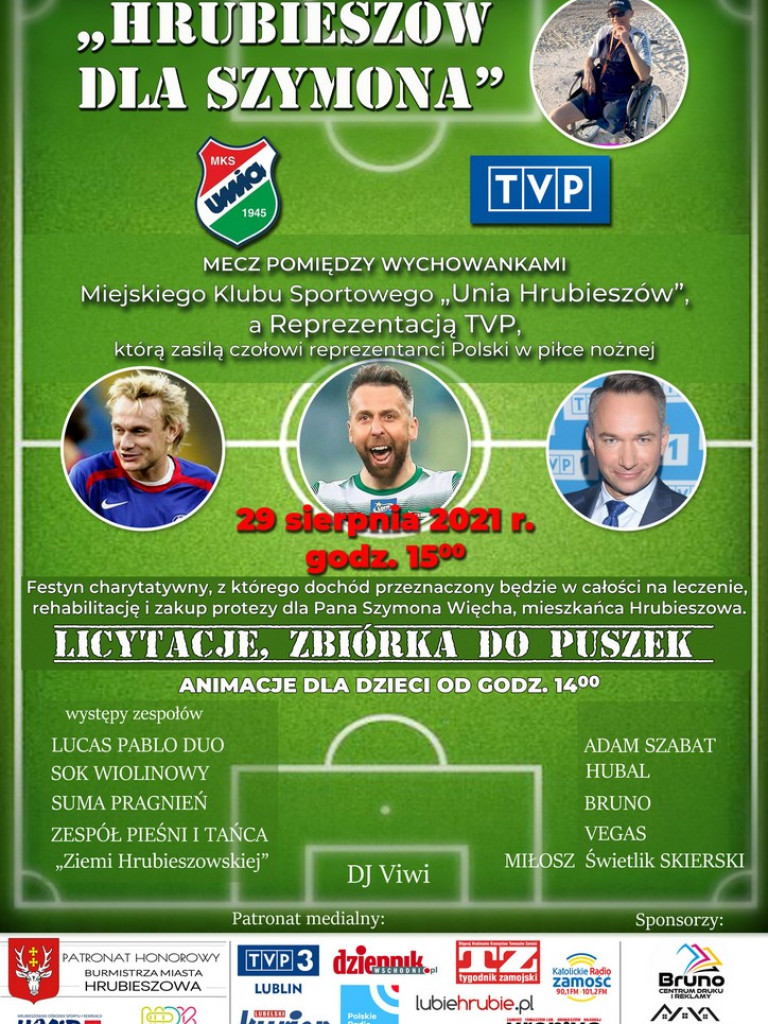 Pięściarski działacz - urodzony w Hrubieszowie Mieczysław Gołąb - weźmie udział z olimpijczykiem w akcji 