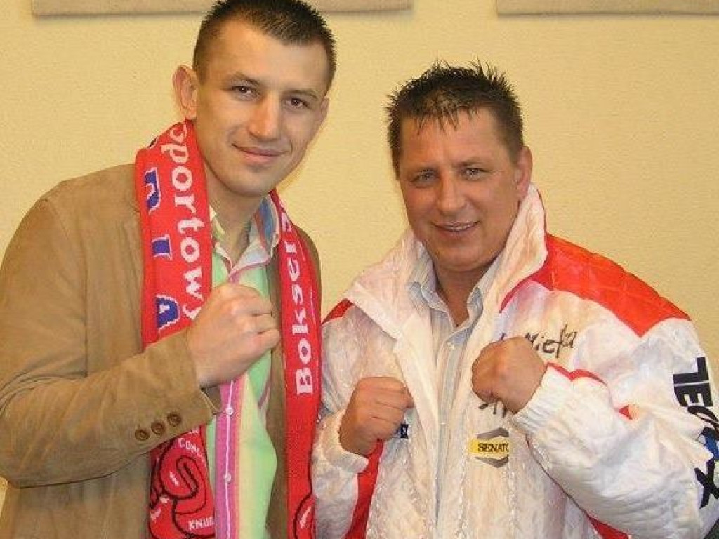 Pięściarski działacz - urodzony w Hrubieszowie Mieczysław Gołąb - weźmie udział z olimpijczykiem w akcji 