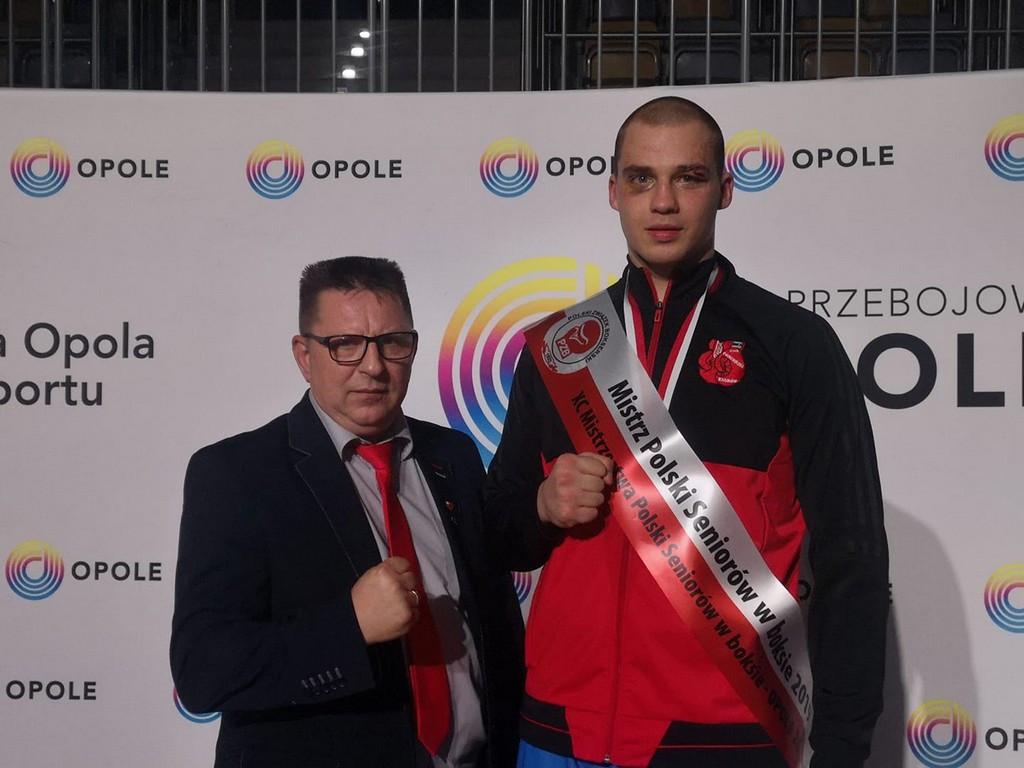 Pięściarski działacz - urodzony w Hrubieszowie Mieczysław Gołąb - weźmie udział z olimpijczykiem w akcji 