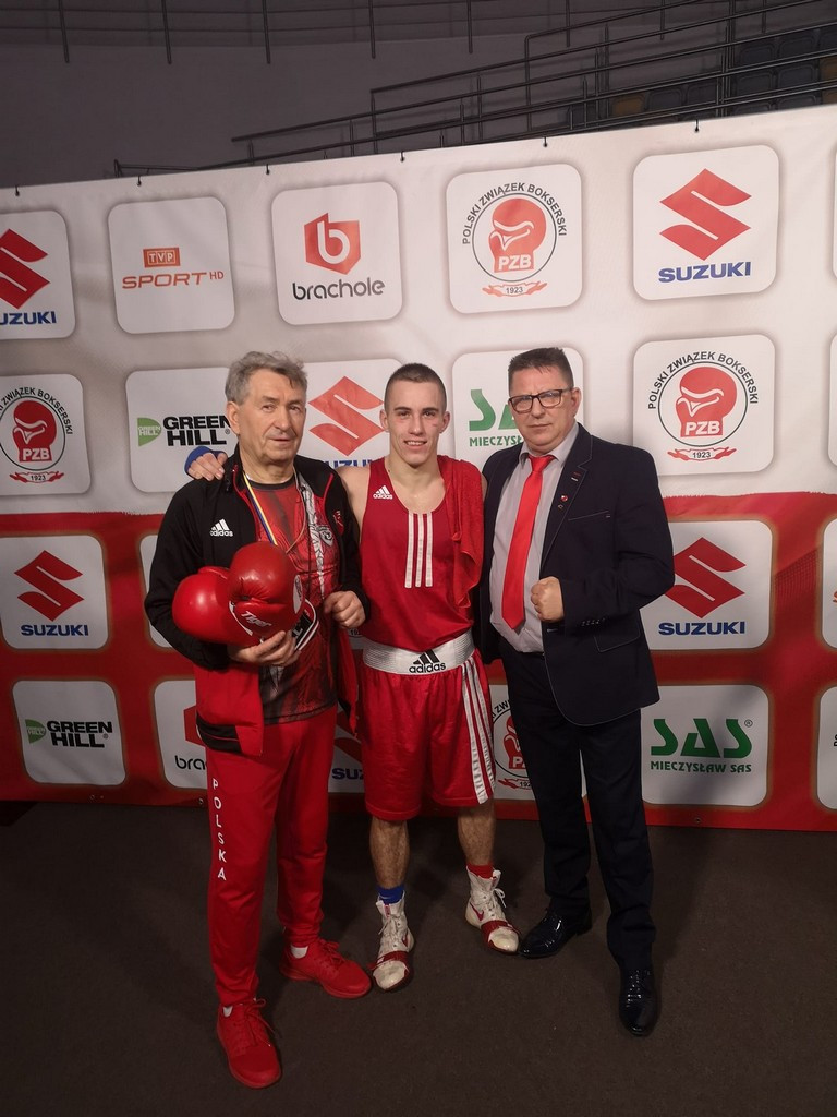 Pięściarski działacz - urodzony w Hrubieszowie Mieczysław Gołąb - weźmie udział z olimpijczykiem w akcji 