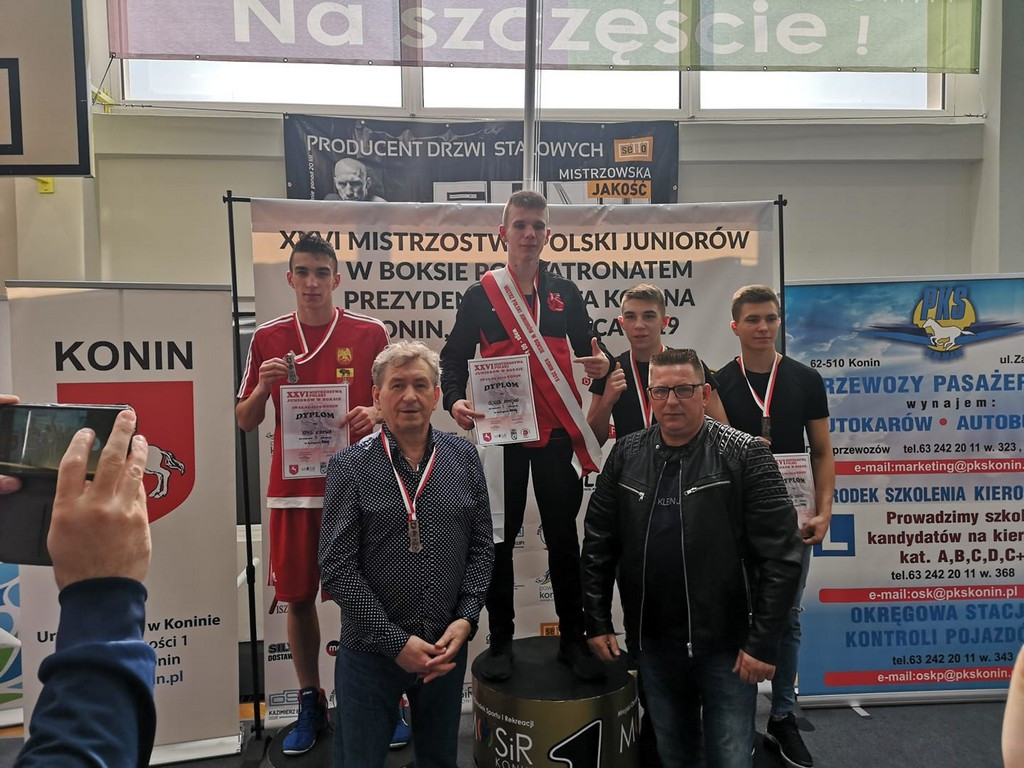 Pięściarski działacz - urodzony w Hrubieszowie Mieczysław Gołąb - weźmie udział z olimpijczykiem w akcji 
