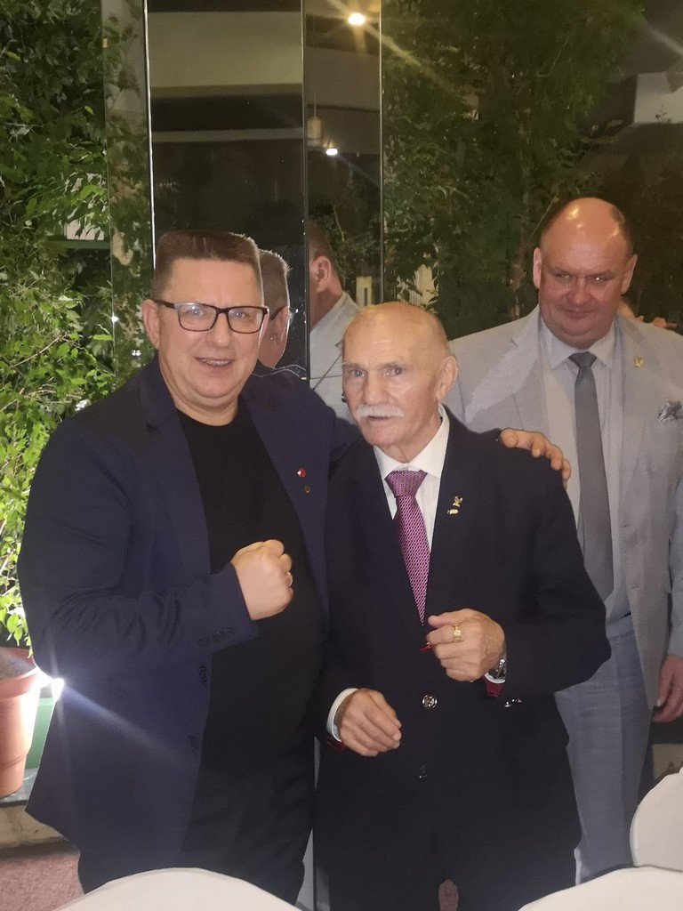 Pięściarski działacz - urodzony w Hrubieszowie Mieczysław Gołąb - weźmie udział z olimpijczykiem w akcji 