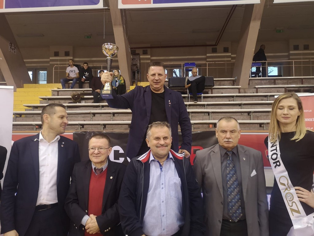 Pięściarski działacz - urodzony w Hrubieszowie Mieczysław Gołąb - weźmie udział z olimpijczykiem w akcji 